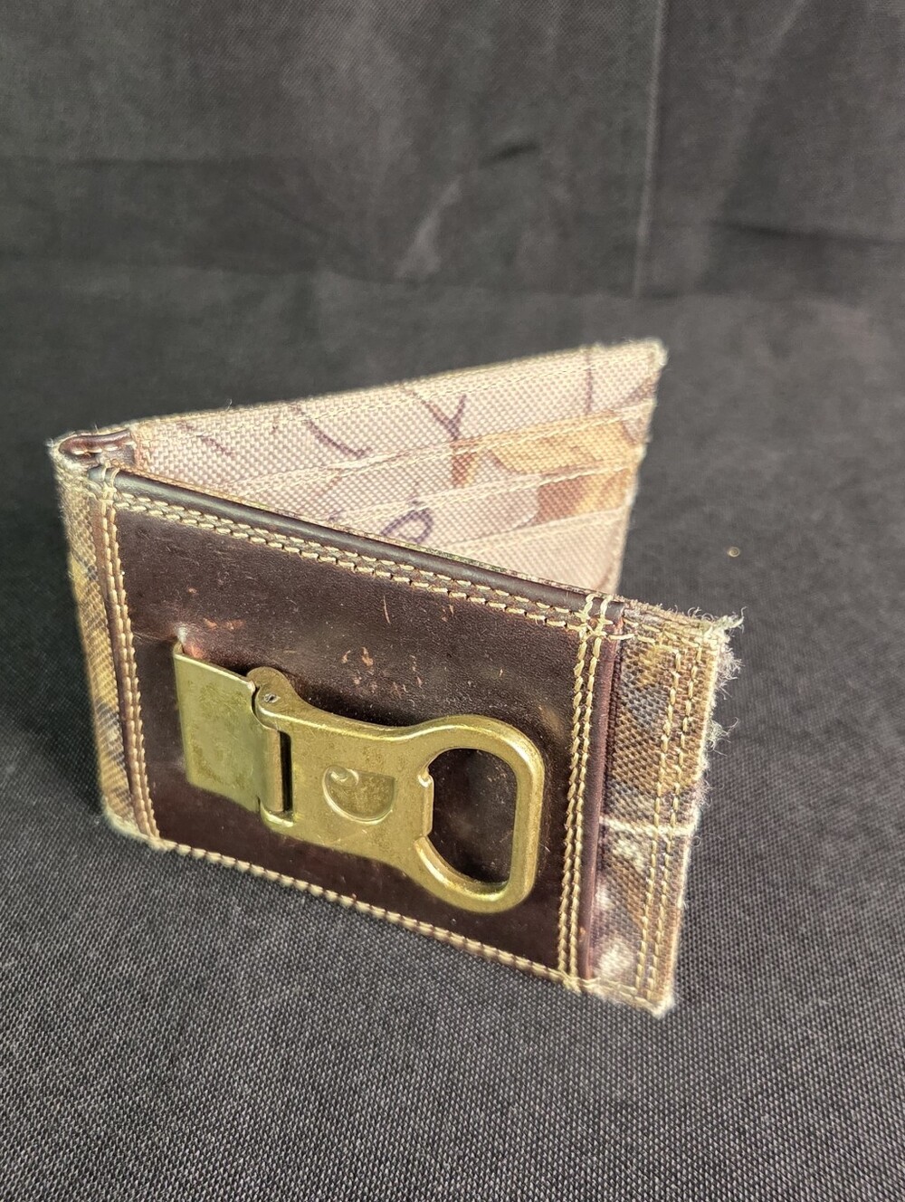 Like New Realtree Carhartt Billfold